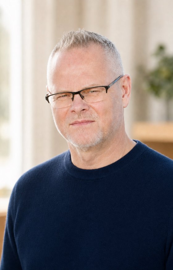Porträttfoto av Mats Ola Borglund